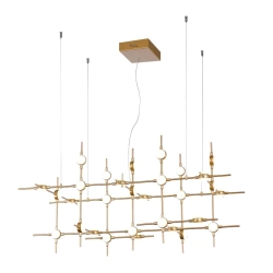 Provenza Lampa wisząca MD18001067-30A GD ITALUX - zdjęcie produktu